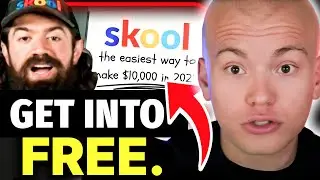 How To Get Into Alex Hormozi's The Skool Games (DON'T MISS OUT)