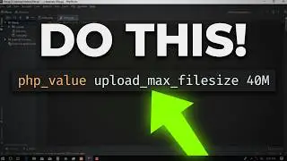 How to upload large files in php