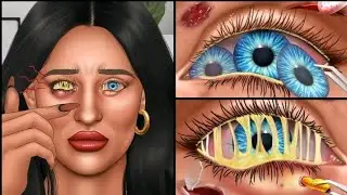 Unveiling the Ultimate Makeup ASMR Secrets@ASMRanimation1234 #asmr #animation #asmrsounds #cartoon