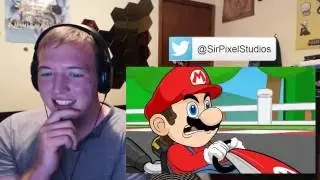 Racist Mario (Reaction Video) | Sir Pixel Studio