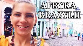 SALVADOR BAHIA - najczarniejsze miasto poza Afryką #salvador #niewolnictwo #bahia #afryka #brazylia