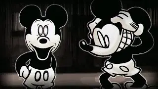 Новый мод (Friday Night Funkin Vs Mickey Mouse) Funkin.avi 1.5 Demo