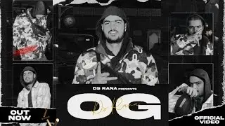 OG || DS Rana || MR. CRUZ || NEW HARYANVI SONG 2k24