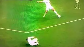Peter Crouch Red Card 05-04-2011 vs Real Madrid