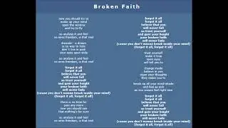 Insecure - Broken Faith (Nu Metal from Austria)