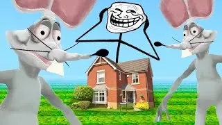 My Trollge Sims Have A Serious Rat Problem (Garry's Mod)