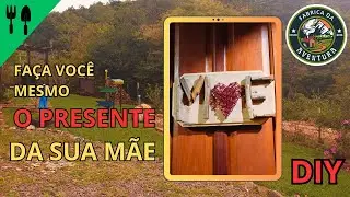 DIY: Faça você mesmo o presente da sua mãe / simples e criativo
