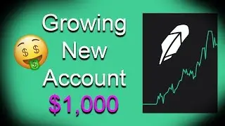 Growing my $1000 stock account! - Robinhood
