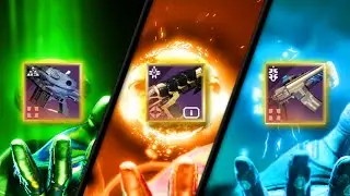 BEST Auto Rifles To DOMINATE PvE!!!