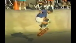 Rare 80s Skate Videos - Del Mar Skate Ranch 1985, Capitola Street Contest '85 - Mullen Hosoi Hawk