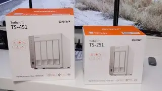 QNAP TS-451 & TS-251 NAS Full Review