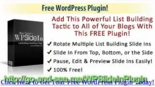 FREE WP List Building Plugin