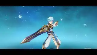 First time in genshin impact (no sounds)