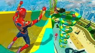 The Easy Way to Master Spiderman Stunts in GTA 5 Without Frustration!