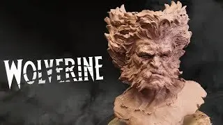 Росомаха / Wolverine "лепка и история персонажа" часть 2