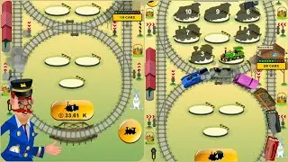 Train Merger - Idle Manager Tycoon - Walkthrough #4