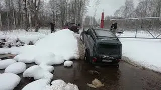 Новогодний выезд "к менту" 3 января 2019