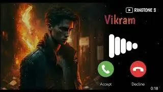 Vikram Lokiverse Bgm Ringtone | Download Link 🖇️👇