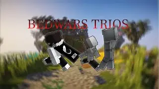 Triple the Fun: Gaming with My Trio In BEDWARS!