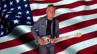 God Bless America on Tejas Guitar