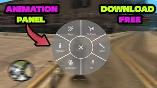 [MTA:SA] Animation Panel For MTA (download)