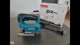 Makita 4329 Unboxing and Test