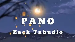 ZACK TABUDLO- PANO