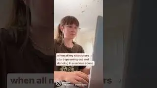 my book characters be like: 