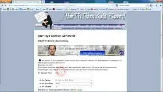 Geocaching Tipp #38 Banner erstellen und einbinden
