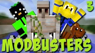 Experimente mit Buster! - Minecraft ModBusters #3