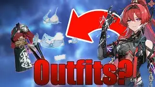 The OUTFITS In Wuthering Waves Are Gonna Be 🔥🔥