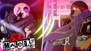 Rap Error e Ink - Destruição e Criação (Underverse) I Feat - CaioKen I Darking - RapGame 11