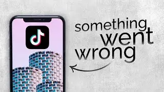 How to Fix TikTok Something Went Wrong iPhone (tutorial)