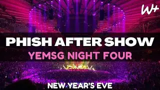 PHiSH - Setlist Recap - 12/31/24 MSG, NY, NY N4