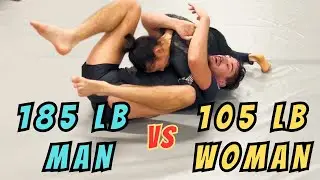 Male vs Female black belt sparring!