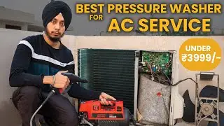 Best Pressure Washer for Air Conditioner Cleaning
