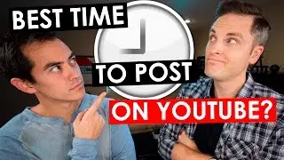 What is the Best Time to Upload a Video? — 4 Tips on the Best Time to Post on YouTube