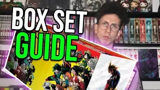 a beginners guide to collecting Manga Box Sets!