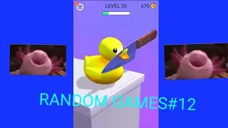 RANDOM GAMES #12 -ASMR SLICING