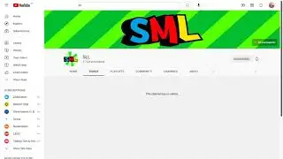 SLL videos deleted