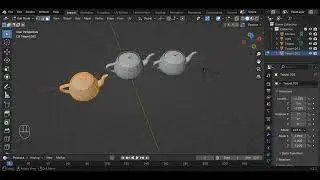 How to duplicate linked object in blender