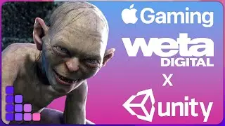 Unity Game Engine buy Weta Digital's software arm!