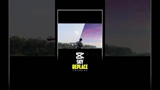 How to Change Sky Effects in Capcut Tutorial 🗿❤️‍🔥 