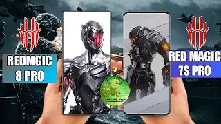 Red Magic 8 Pro vs Red Magic 7S Pro