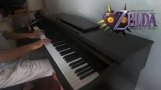 The Legend of Zelda: Majora's Mask - Song of Healing (piano cover)