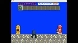 (scratch) Mario X Minecraft 10: Boss Rush - all bosses