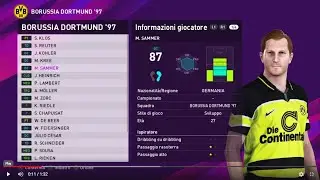 eFootball PES 2020: Borussia Dortmund '96-'97 (PS4)