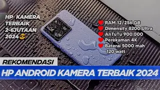 IPHONE LEWAT😎, 7 HP KAMERA TERBAIK  UNTUK KONTEN KREATOR 2024