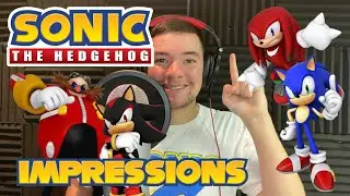 Sonic The Hedgehog Impressions