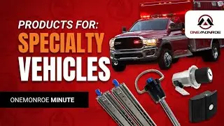 Different Types of Specialty Vehicle Products